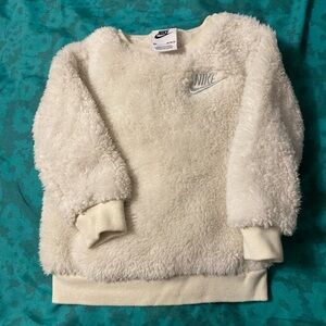 Nike Off-White Fleece Pullover